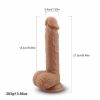 10 inches Realistic 1:1 Huge Big Dildo Suction Cup Anal Vagina Sex Toy LGBT Friendly Huge Ballsacks